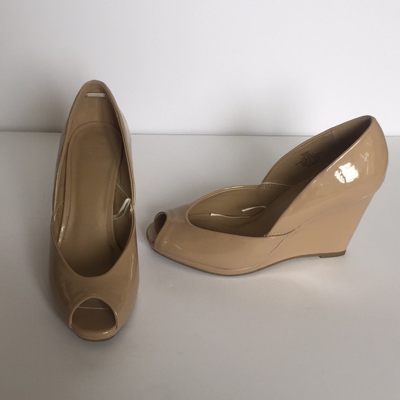 New York & Company Shoes - Nude wedges Ny & Co 